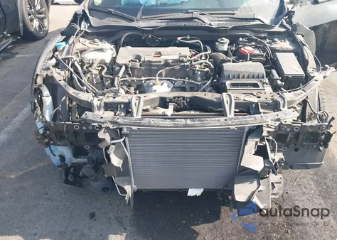 2018 Honda Civic Ex from USA, damaged, VIN 2HGFC2F78JH528143